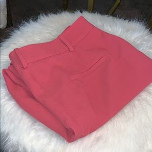 SALMON KICK FLARE BUSINESS ANKLE PANTS NWOT